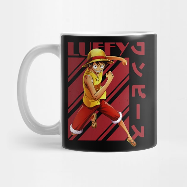 monkey d luffy by HokiShop